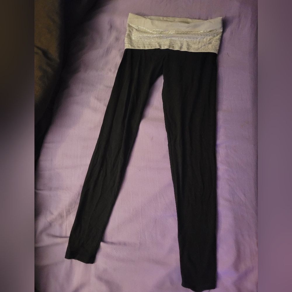 Victoria's Secret PINK yoga leggings